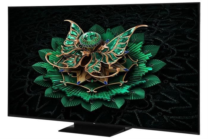 Google Tivi QD-Mini LED TCL AI 4K 55 inch 55C7K